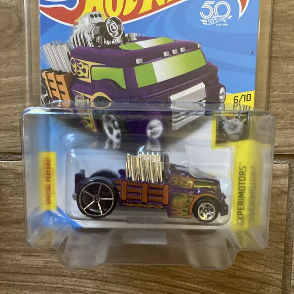 Lot OF 7 Hot Wheels VW Special, Crate, Chevelle, Twin Mill, Mustang, Lamborghini - Picture 5 of 8